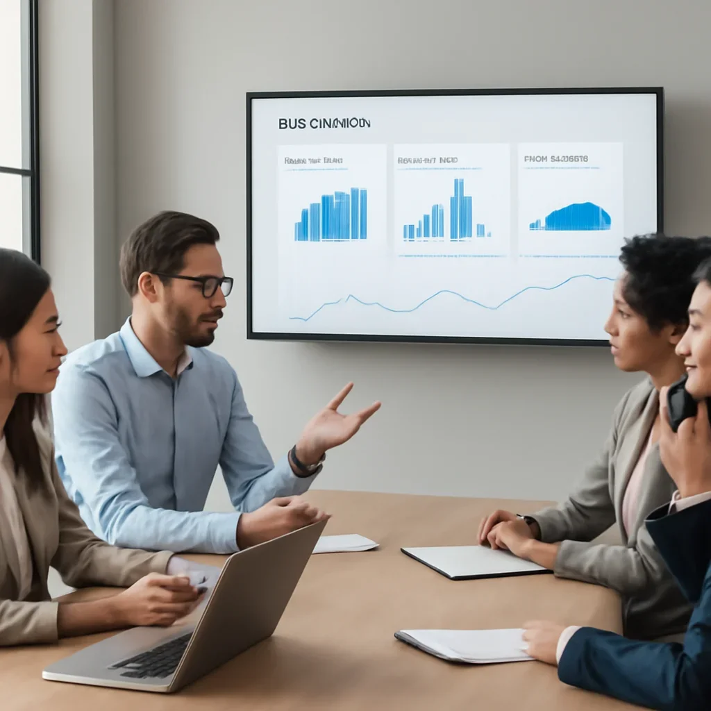 SEO reporting dashboard connecting visibility with qualified leads
